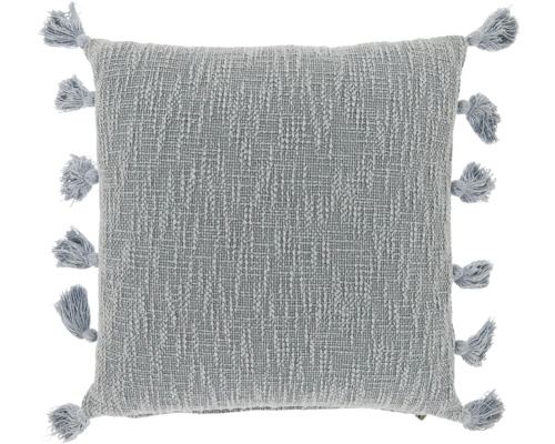 Dekokissen Unique Living Jonne blau 45x45 cm