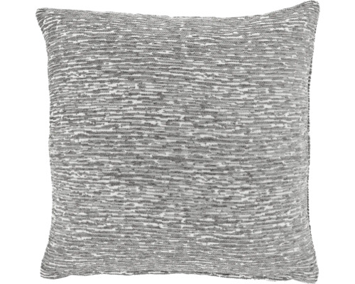 Dekokissen Unique Living Amra dunkelgrau 45x45 cm