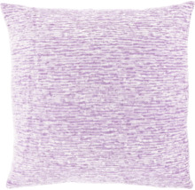 Quadratisches Zierkissen mit melierter Textur