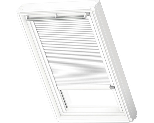 Dachfenster mit Plissee