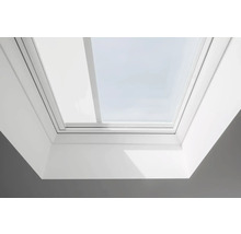 Ansicht eines Dachfensters von innen