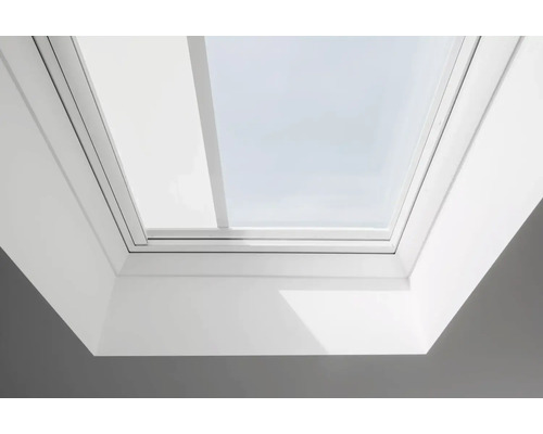 Ansicht eines Dachfensters von innen