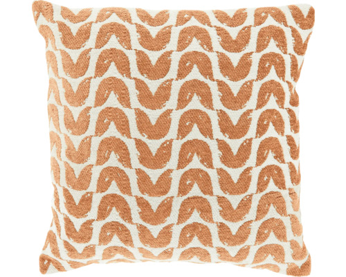 Dekokissen Unique Living Gozi orange 45x45 cm