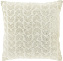 Quadratisches Kissen mit Muster
