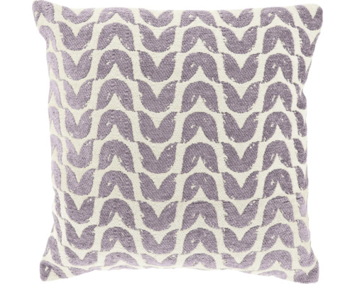 Dekokissen Unique Living Gozi lila 45x45 cm