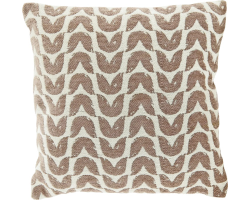 Dekokissen Unique Living Gozi altrosa 45x45 cm