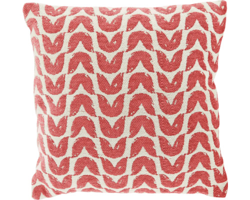 Dekokissen Unique Living Gozi pink 45x45 cm
