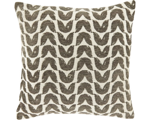 Dekokissen Unique Living Gozi taupe 45x45 cm