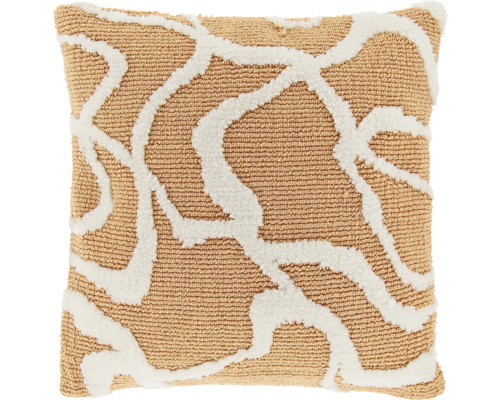 Dekokissen Unique Living Nanou orange 45x45 cm