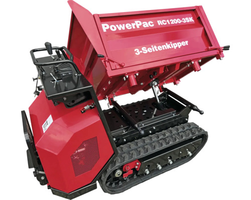 PowerPac Raupendumper RC1200-3SK mit Drei-Seiten-Kipper