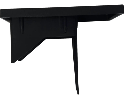 Schreibtischbein aus Metall