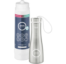 Grohe Blue Filter mit Magnesium und Zink und Grohe Blue Wasserflasche