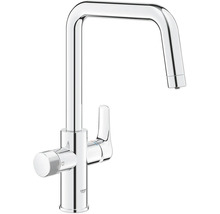 Grohe Logo Wasserhahn mit geradem Auslauf