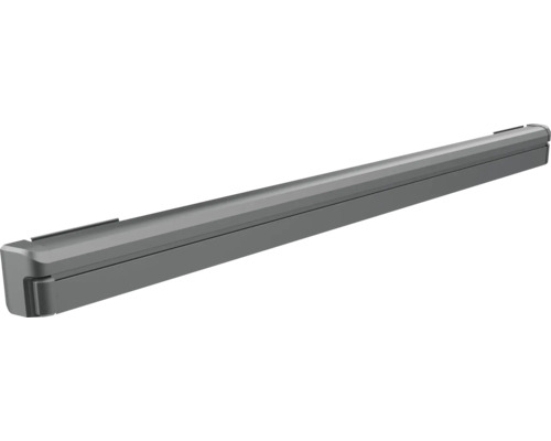 Graue LED-Unterbauleuchte