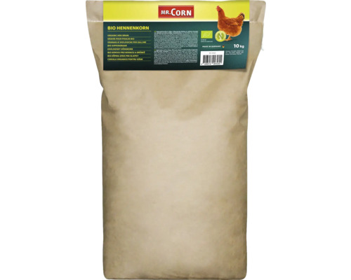 Mr. Corn Bio Hennenkorn 10 Kilogramm Sack