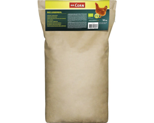 Mr. Corn Bio Legehennenfutter, 10 Kilogramm