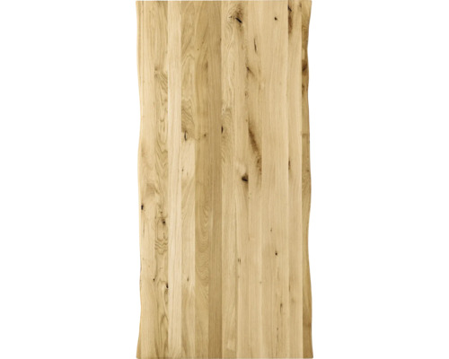 Holzplatte aus Eiche