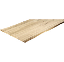 Holzplatte aus Eiche mit Baumkante