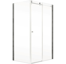 Duschkabine mit Schiebetür aus Glas