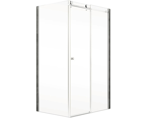 Duschkabine mit Schiebetür aus Glas