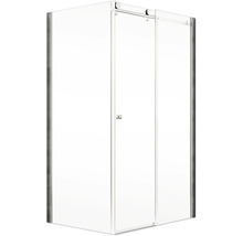 Duschkabine mit Schiebetür aus Glas