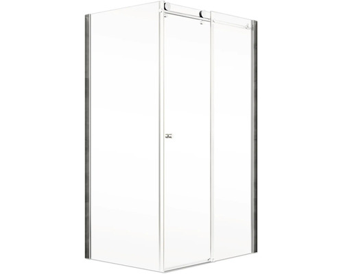 Duschkabine mit Schiebetür aus Glas