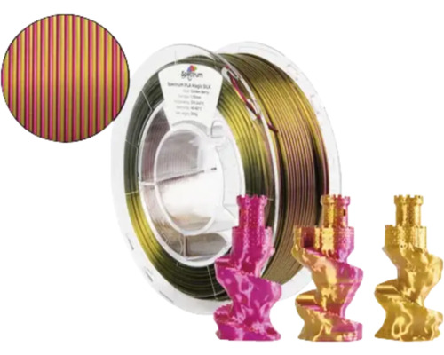 Filament PLA Ø 1,75 mm rosa gold