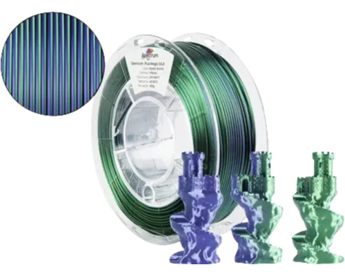 Filament PLA Ø 1,75 mm blau grün