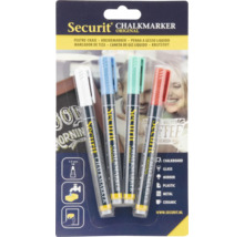 Securit Kreidemarker im Viererpack