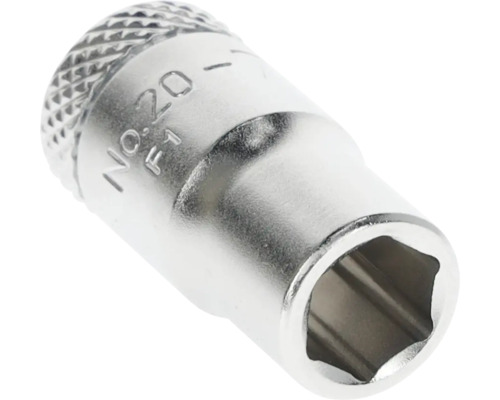 Steckschlüsseleinsatz mit Sechskantprofil