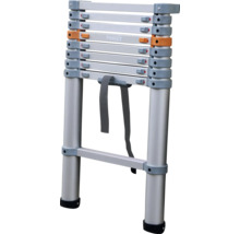 Ausziehbare Aluminium Teleskopleiter