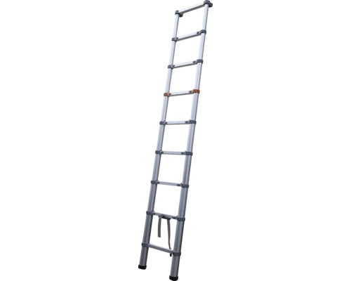 Precit Teleskopleiter Aluminium 2,6m 8 Sprossen
