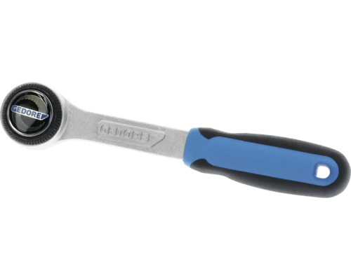 Gedore Knarre mit blau-schwarzem Griff