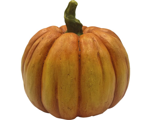 Dekorativer Kürbis für die Herbstdekoration