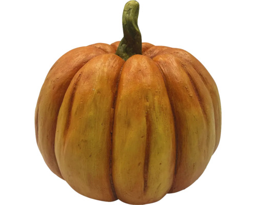 Dekokürbis aus Kunststoff