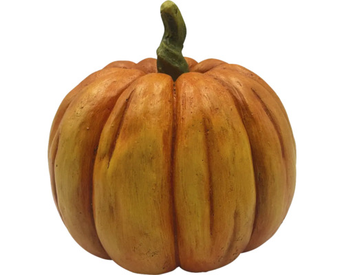 Dekorative Kürbisfigur für die Herbstdekoration