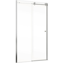 Schiebetür für die Dusche mit Rahmen