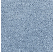 Nahaufnahme eines blauen Textilstoffs