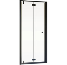 Duschkabine mit Drehtür und Rahmen