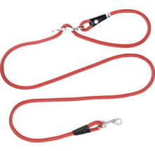 Rote Hundeleine mit Karabinerhaken