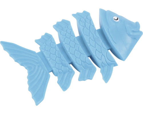 Fischgrätenförmige Seifenablage aus Kunststoff