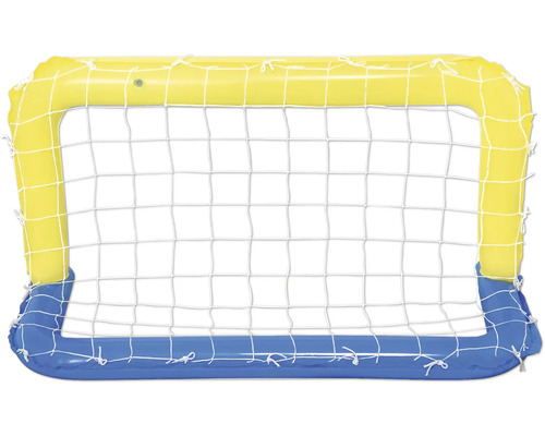 Aufblasbares Wasserballtor mit Netz