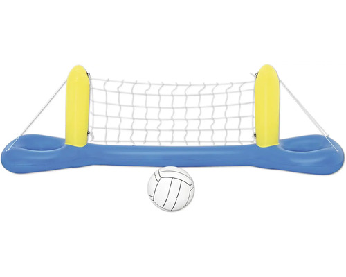 Aufblasbares Volleyballnetz mit Ball für den Pool