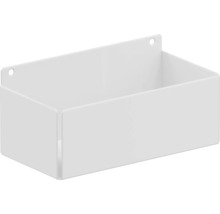 Wandablage aus Kunststoff mit zwei Befestigungslöchern