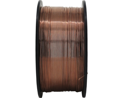 Rolle mit Kupferdraht zum Schweißen