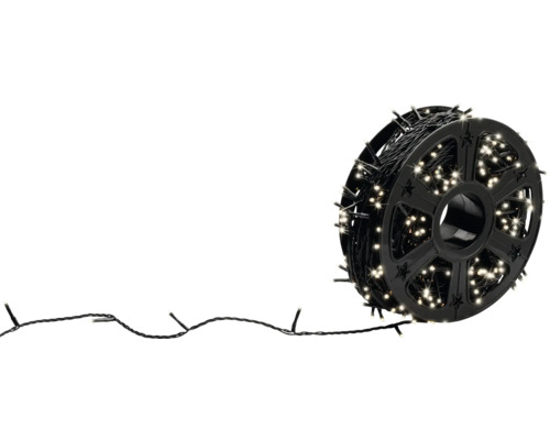 LED-Lichterkette auf Rolle zur Dekoration
