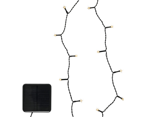 Solar Lichterkette mit LED Lampen