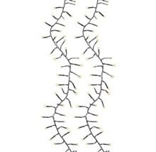 Lichterkette mit warmweißen LED Lichtern