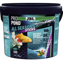 JBL Pro Pond All Seasons Sticks Fischfutter im Eimer