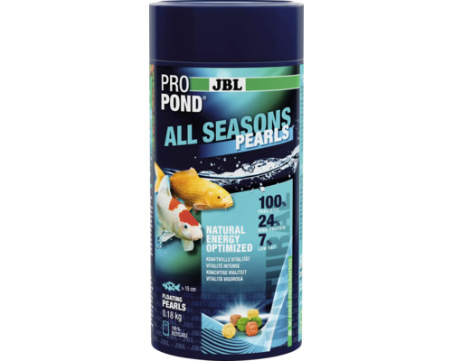 JBL ProPond All Seasons Pearls Fischfutter für Gartenteichfische